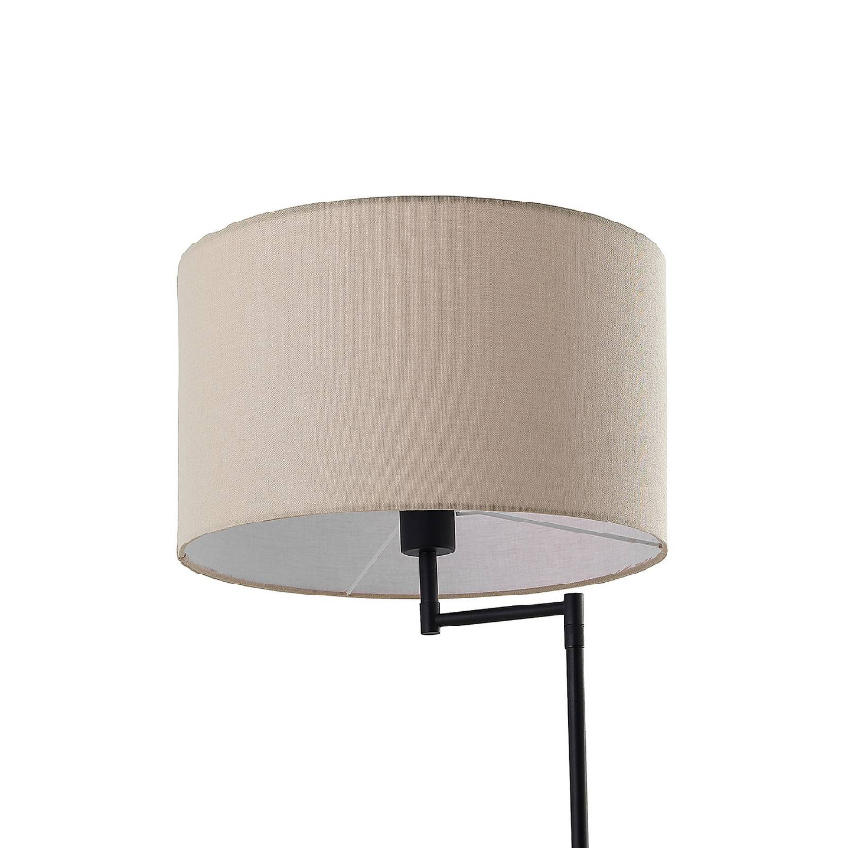 Lampadaire en métal moderne, Zinia