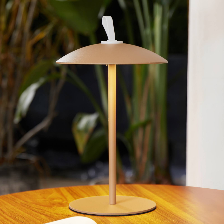 Luminaire de terrasse en métal moderneLED