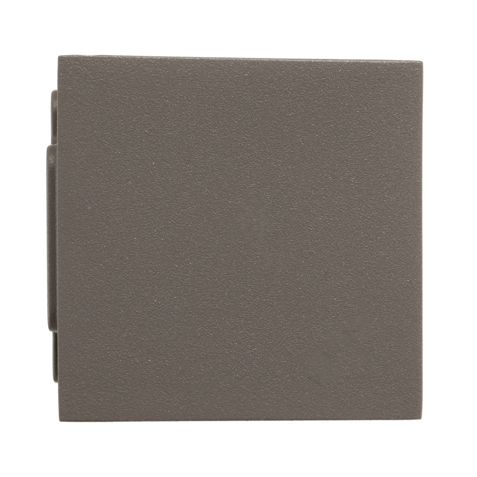 Applique extérieure en aluminium moderneLED