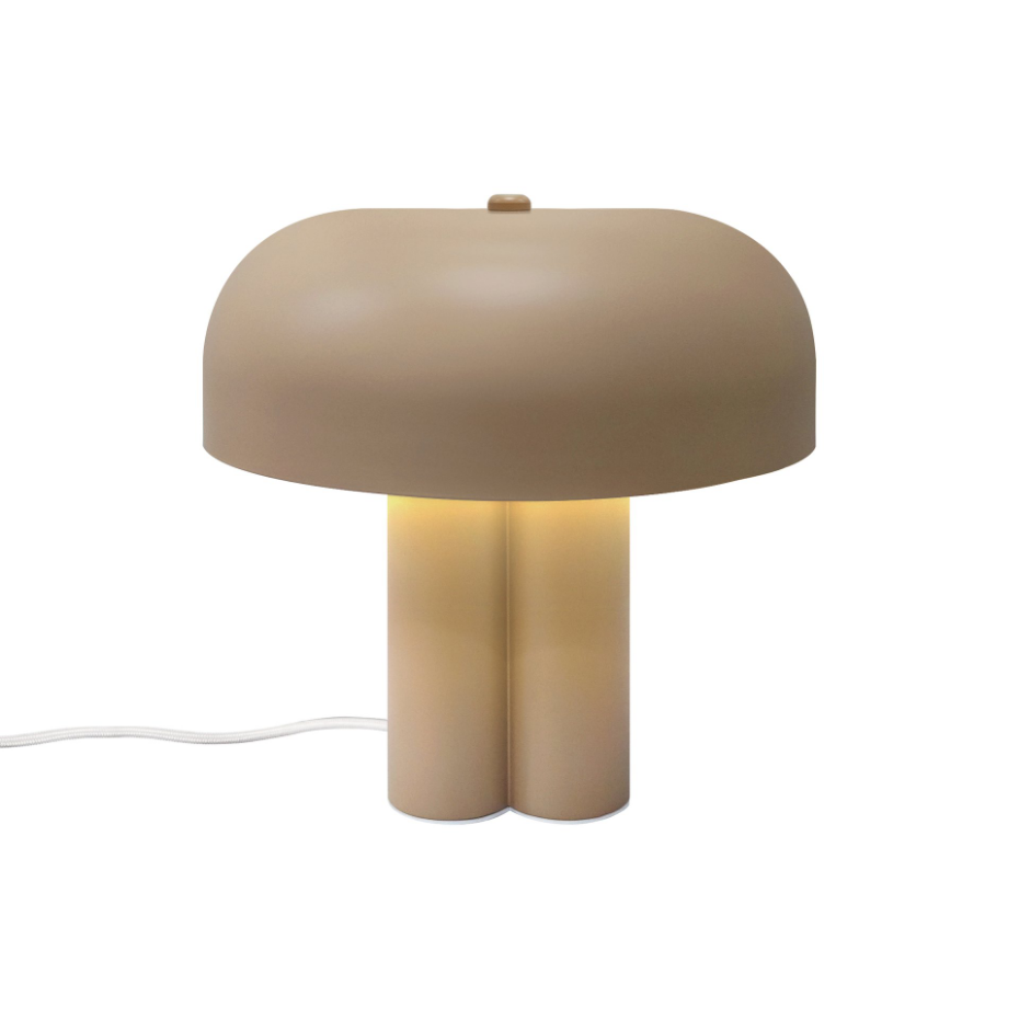 Lampe à poser Sandro  Métal Marron clair ,  H. 26 - IP20 - E27 /  Nordlux Intérieur