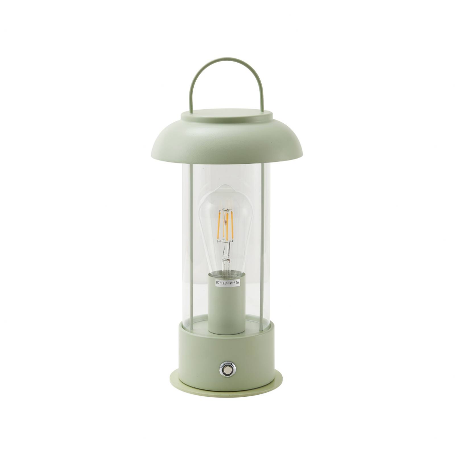 Luminaire de terrasse en métal moderne