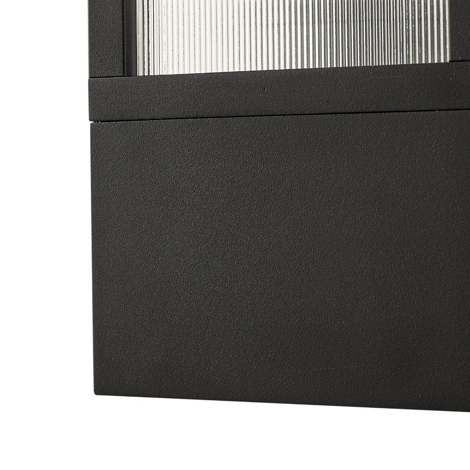 Applique extérieure en aluminium moderne