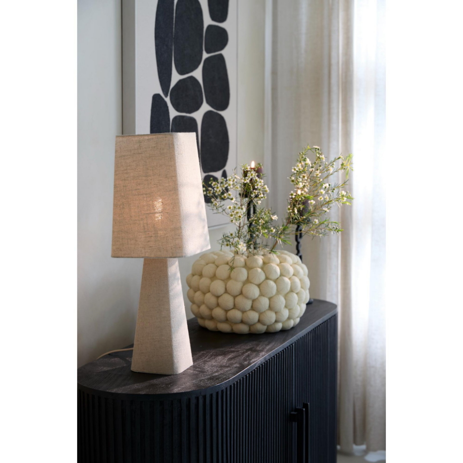Lampe De Table Textiles MIKKO