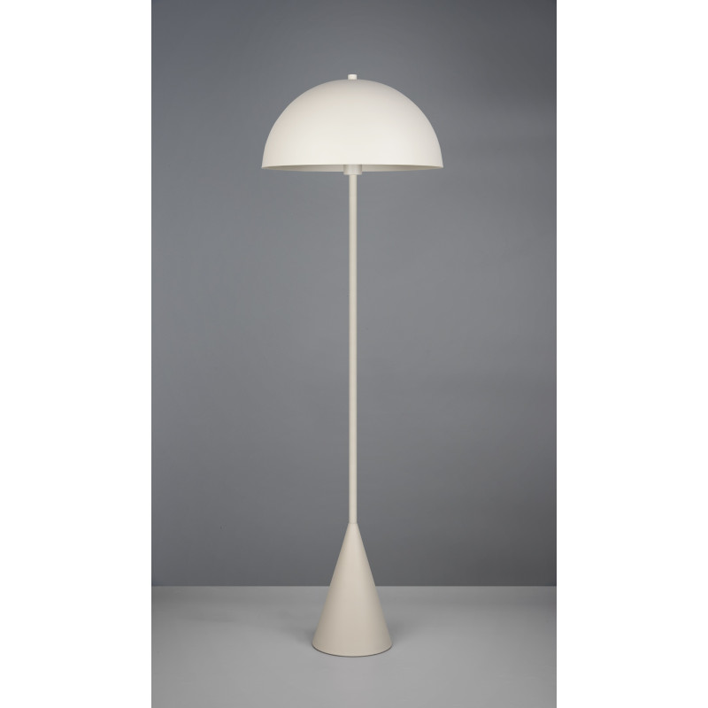 Lampadaire design en métal, ALFIE