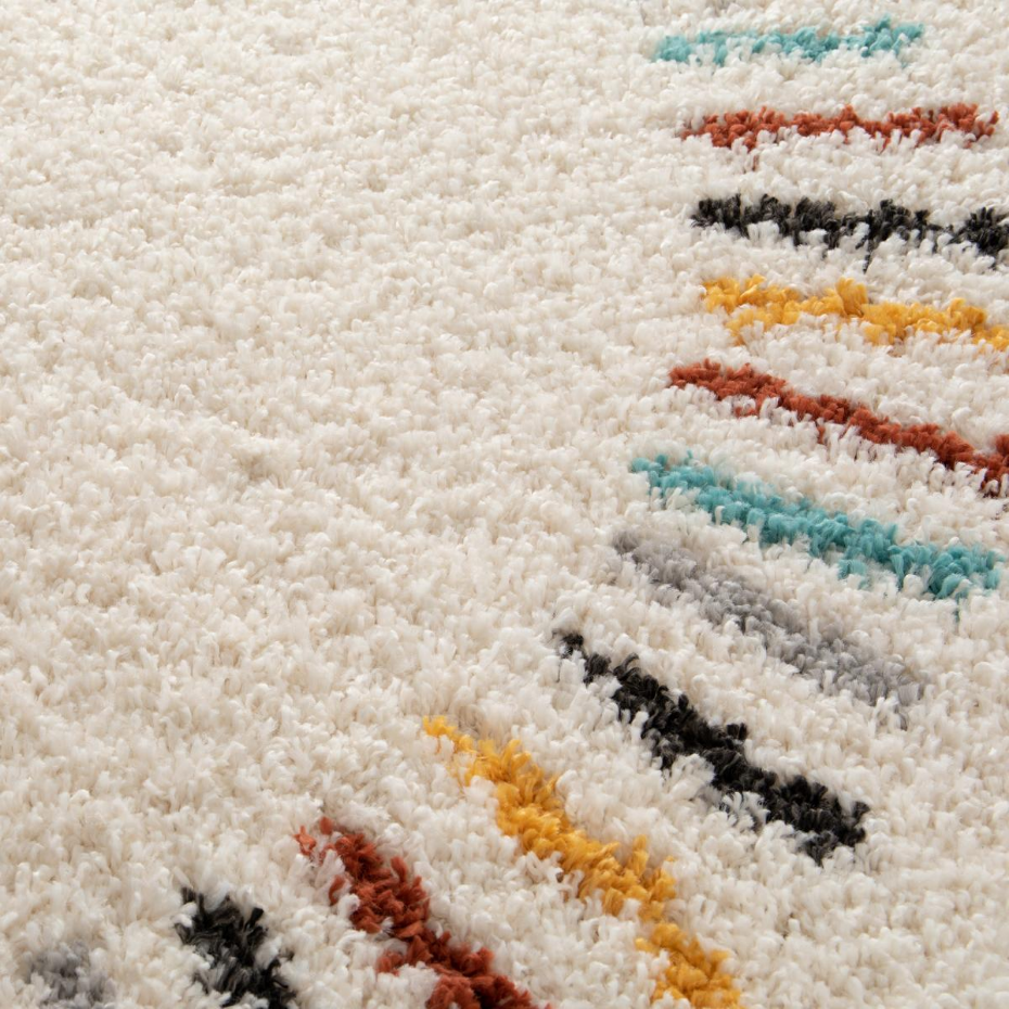 Tapis salon RADI 3 en polypropylène doux et soyeux