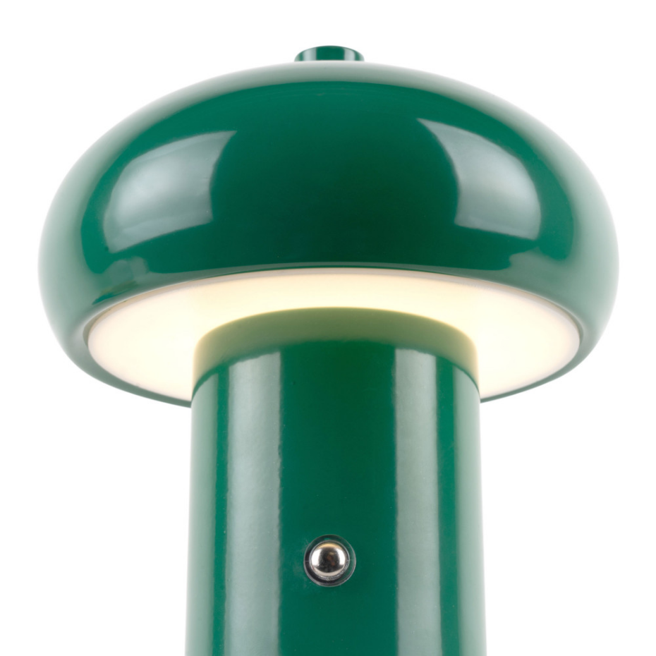 Lampe à poser champignon en métal- RETRO SETA