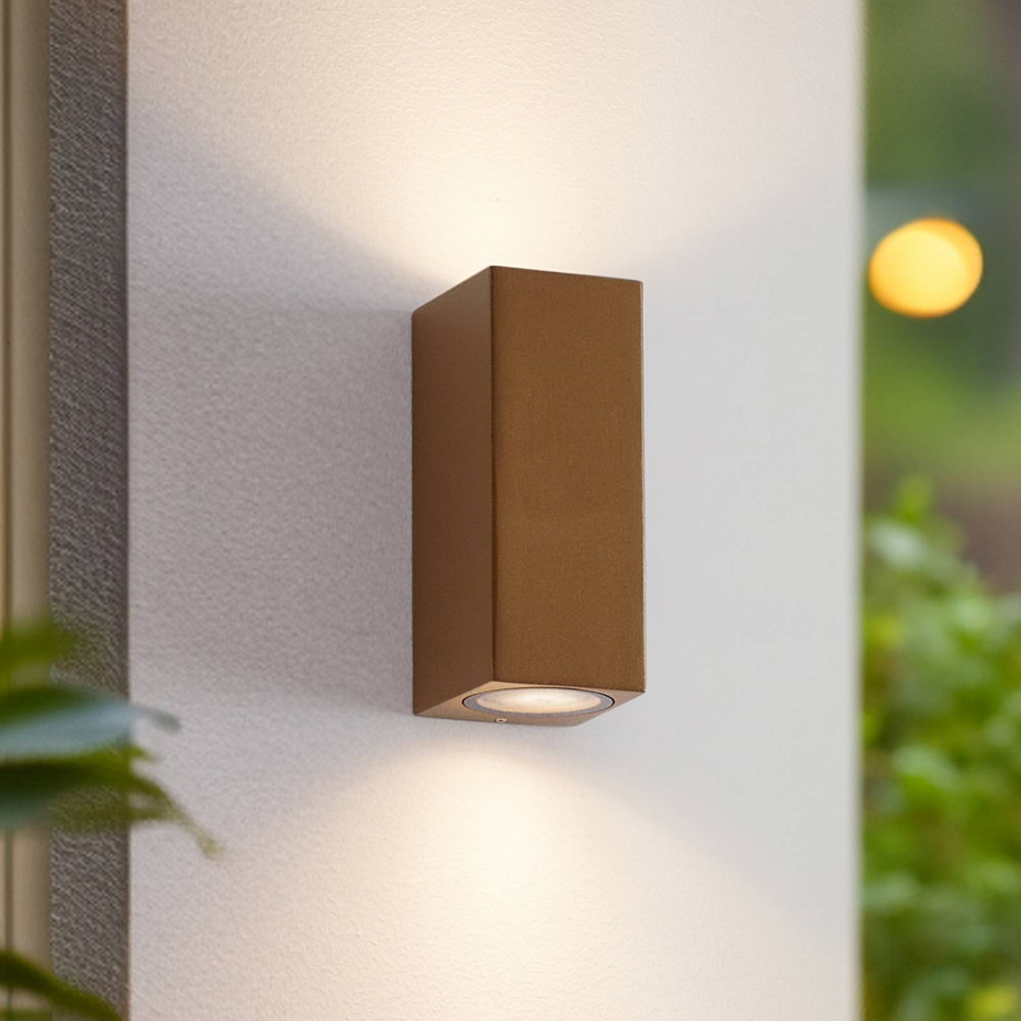 Applique extérieure en aluminium moderne