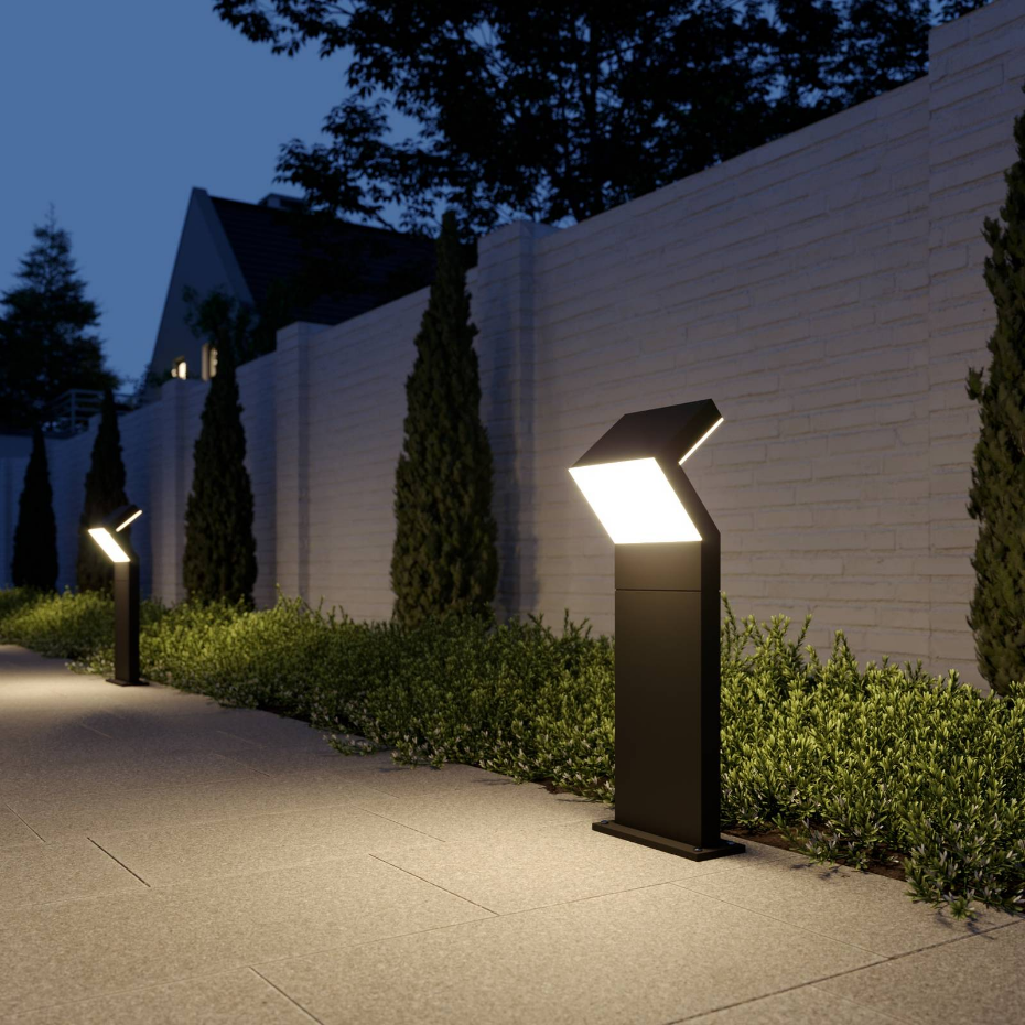 Luminaire extérieur en aluminium moderneLED
