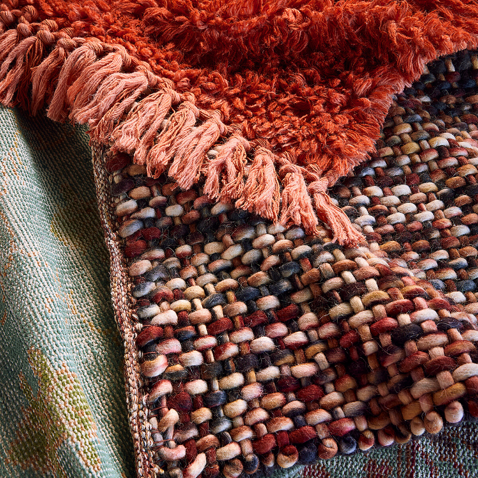 Tapis en laine, tissé main, Mutanya