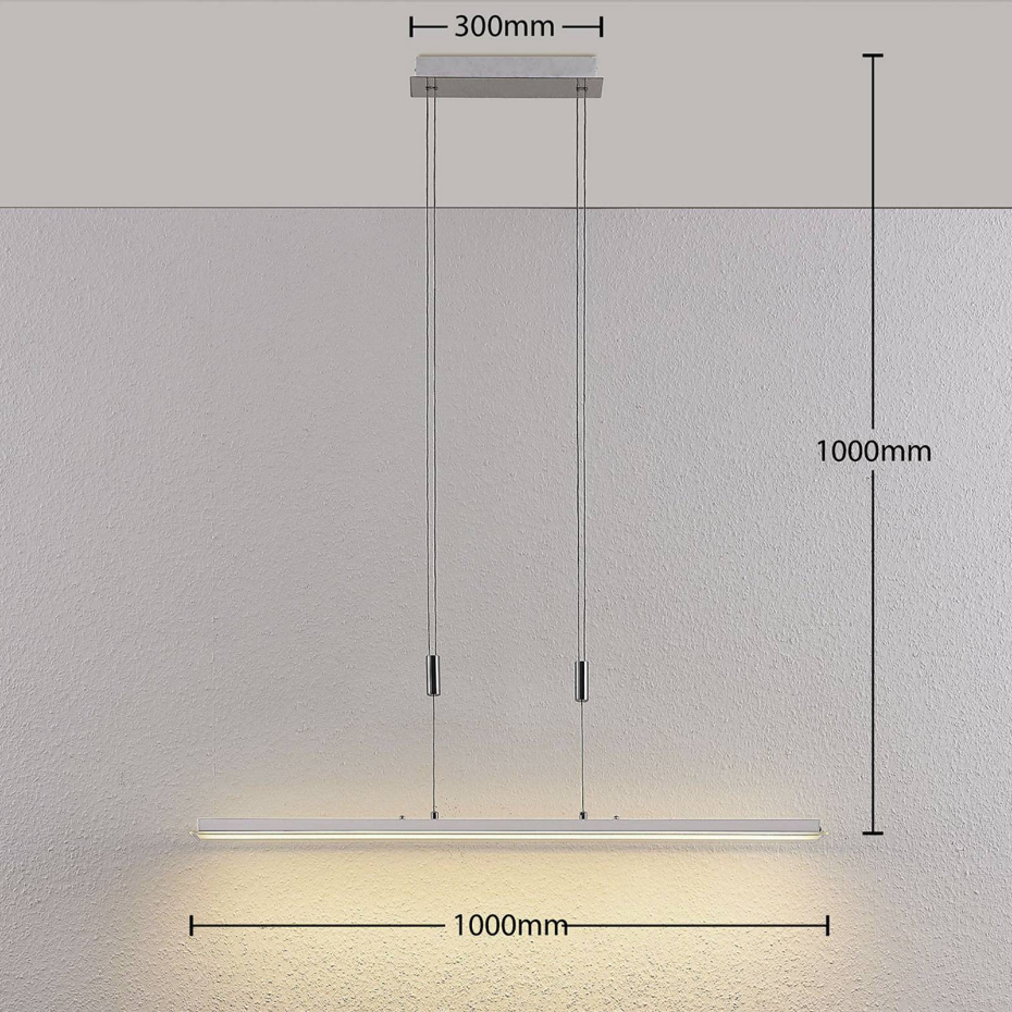 Suspension en verre moderneLED, Sladja