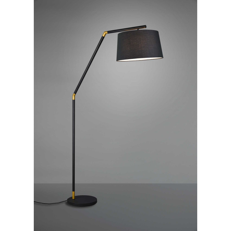 Lampadaire design en métal, TRACY