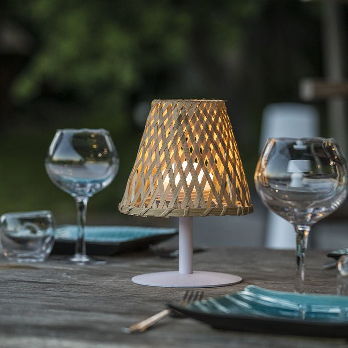 Lampe de table sans fil IBIZA H26cm