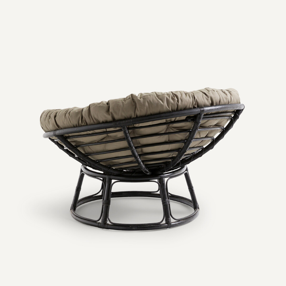 Fauteuil papasan rotin, Aranias