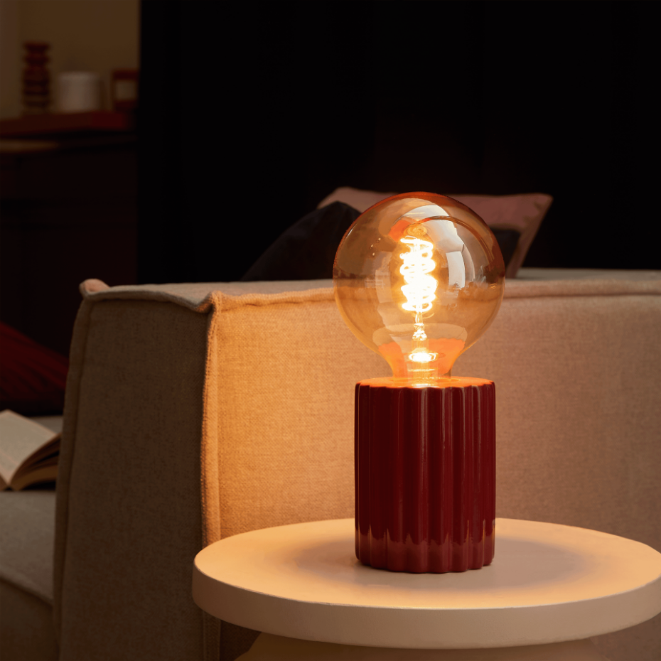 Lampe à poser en céramique, INSPIRE