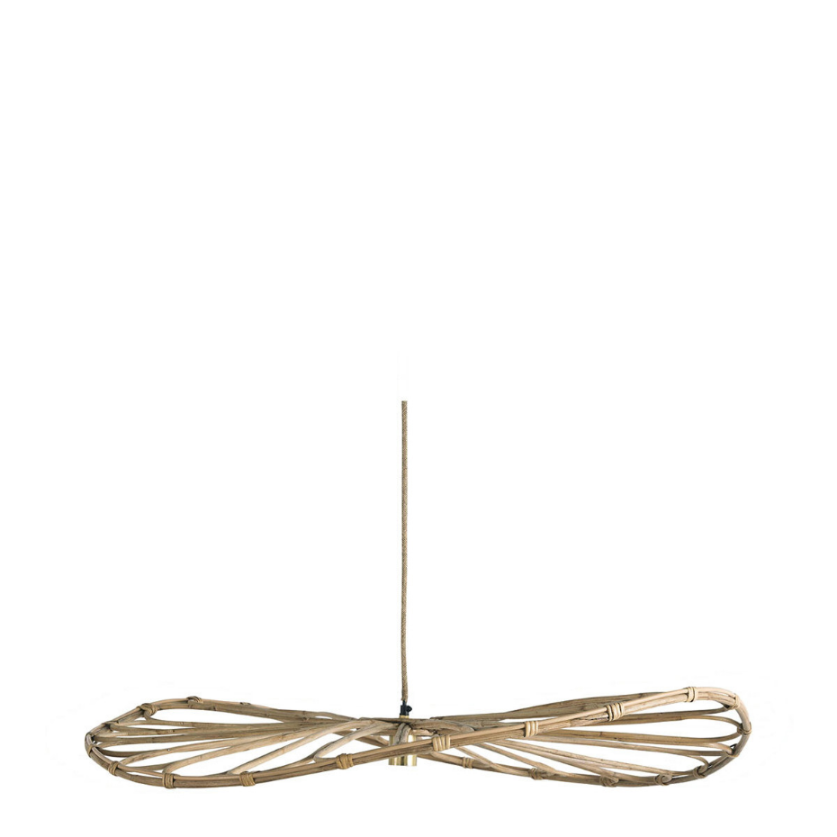 Suspension en rotin