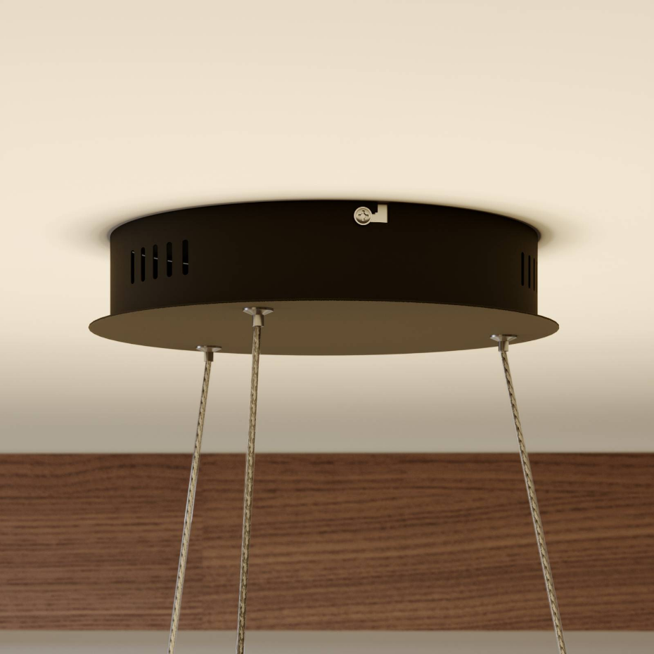 Suspension en aluminium moderneLED, Olada