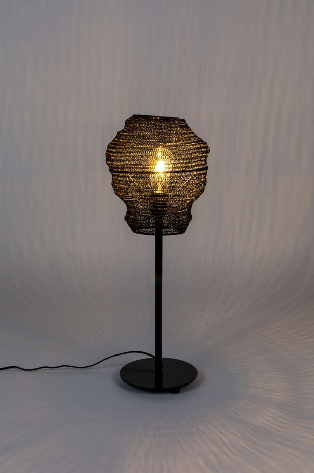 Lampe design en métal bohème, LENA
