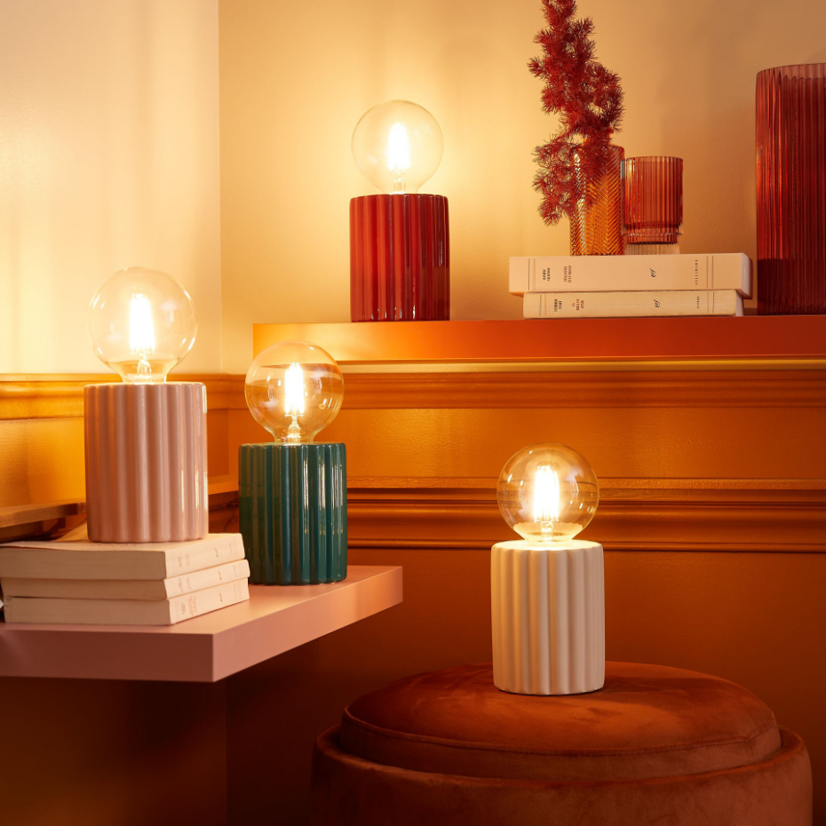 Lampe à poser en céramique, INSPIRE