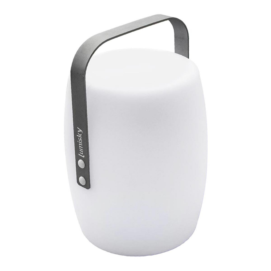 Lanterne sans fil LED LUCY ROCK H31cm
