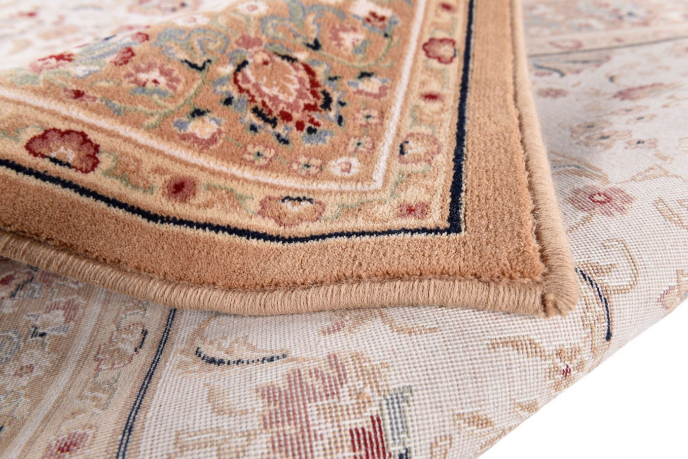 Tapis tissé au design floral oriental - Dolna