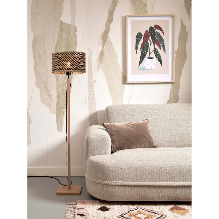 Lampadaire Bambou JAVA