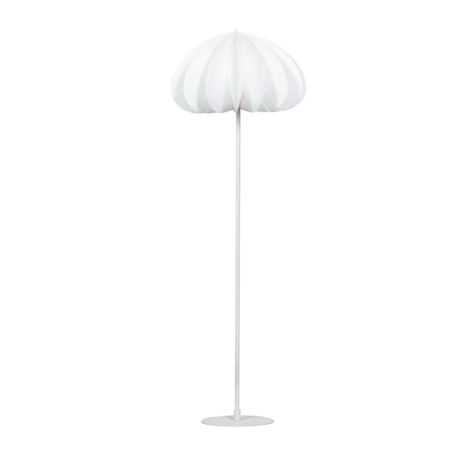 Lampadaire en papier et métal H150cm- DALIA