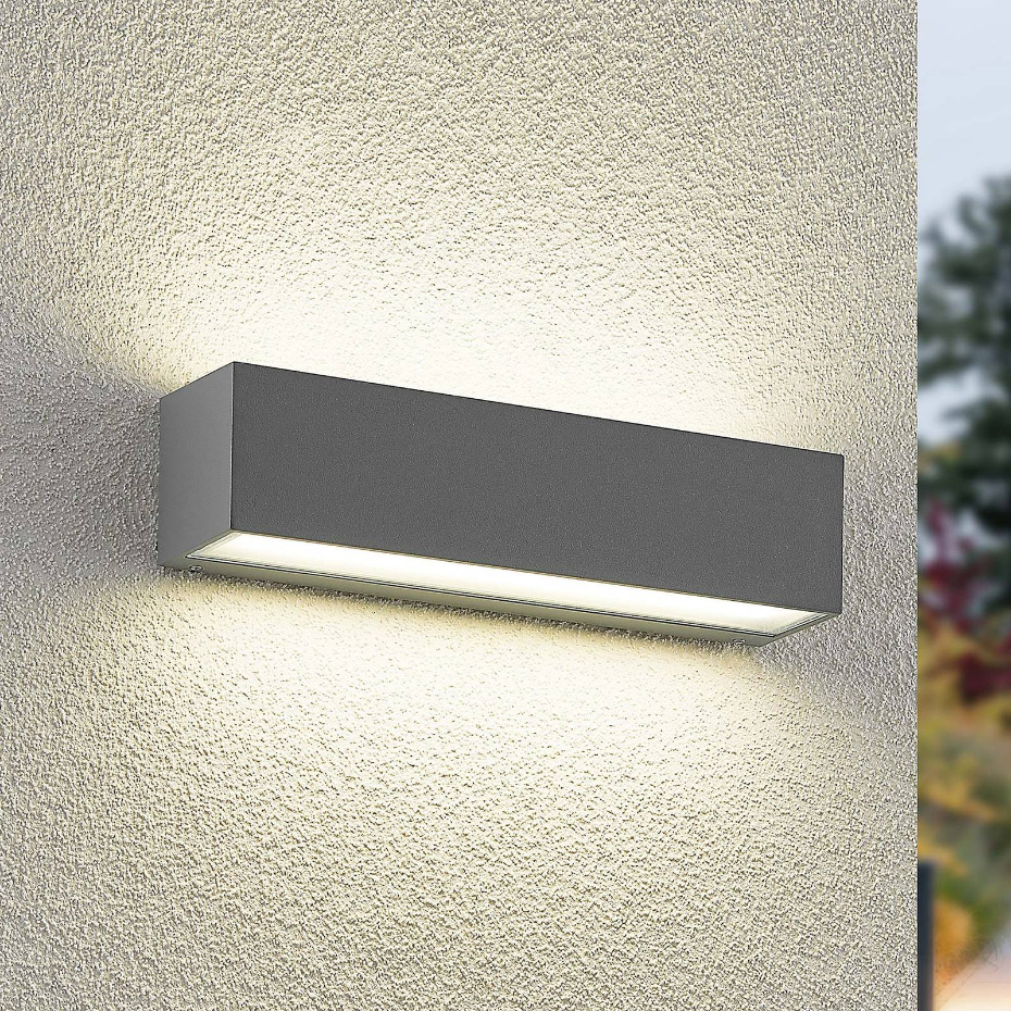 Applique extérieure en aluminium moderneLED