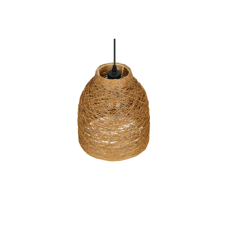Suspension en papier bohème, D.25 , JOELINE