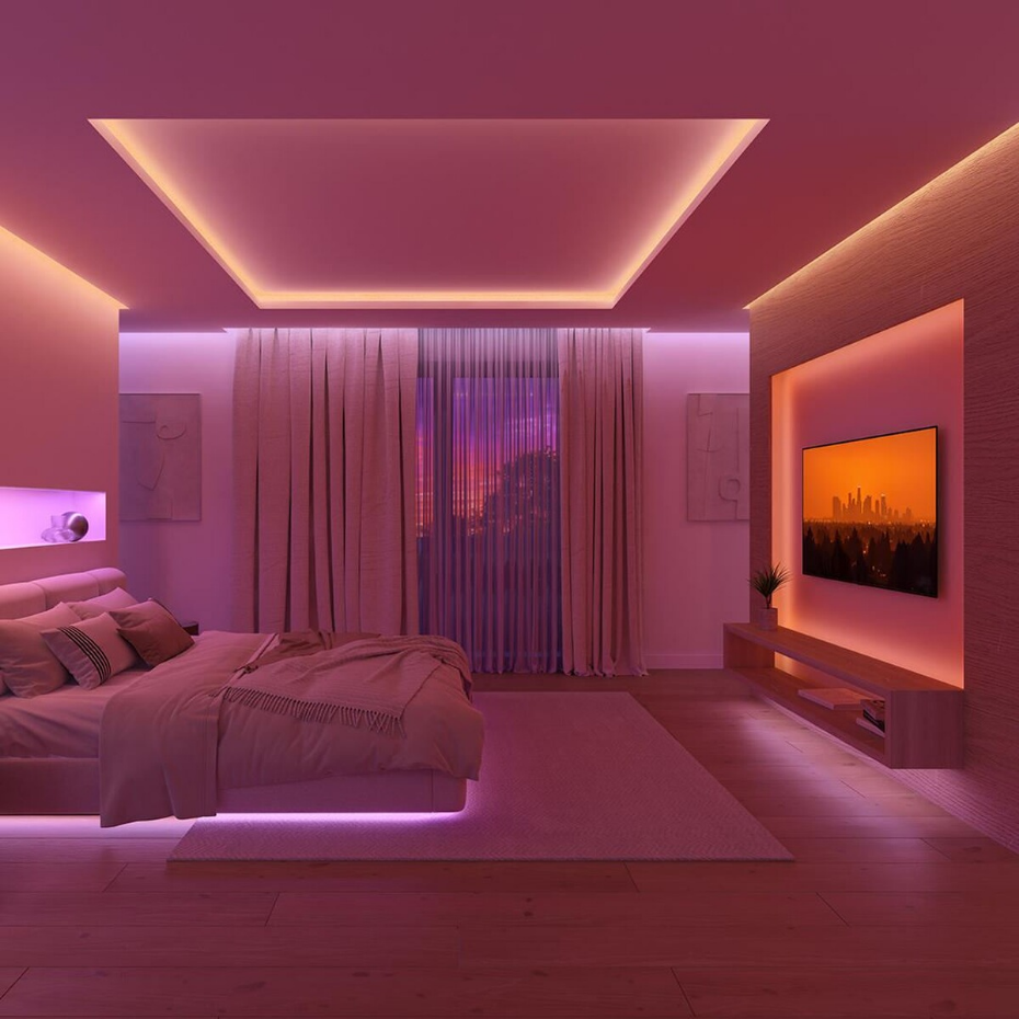 Bandeau LED Hue Flux strip light 10m