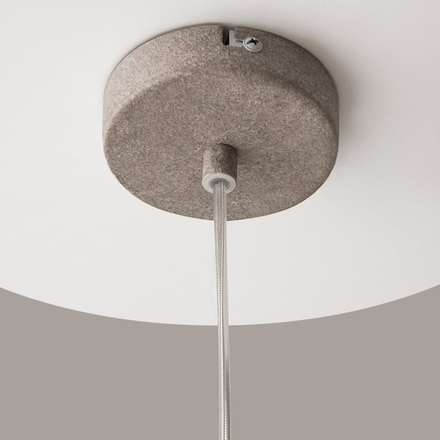 Suspension organique 1 globe LULING