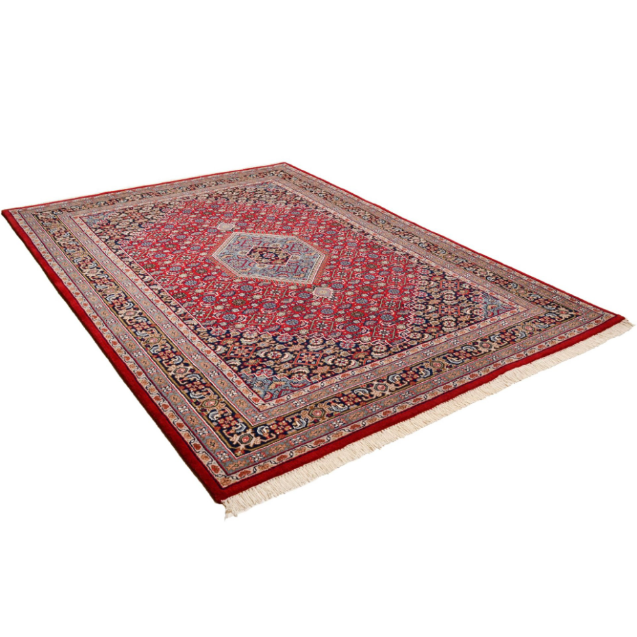 Tapis d'orient classique Benares noué main