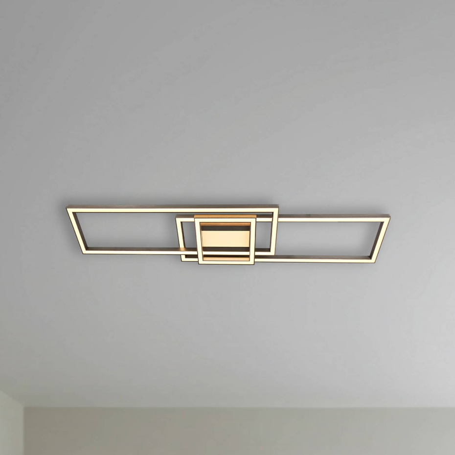 Plafonnier en aluminium moderneLED, Mairin