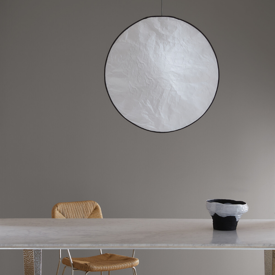 Suspension en Tyvek®, Ø 70 cm, Moon