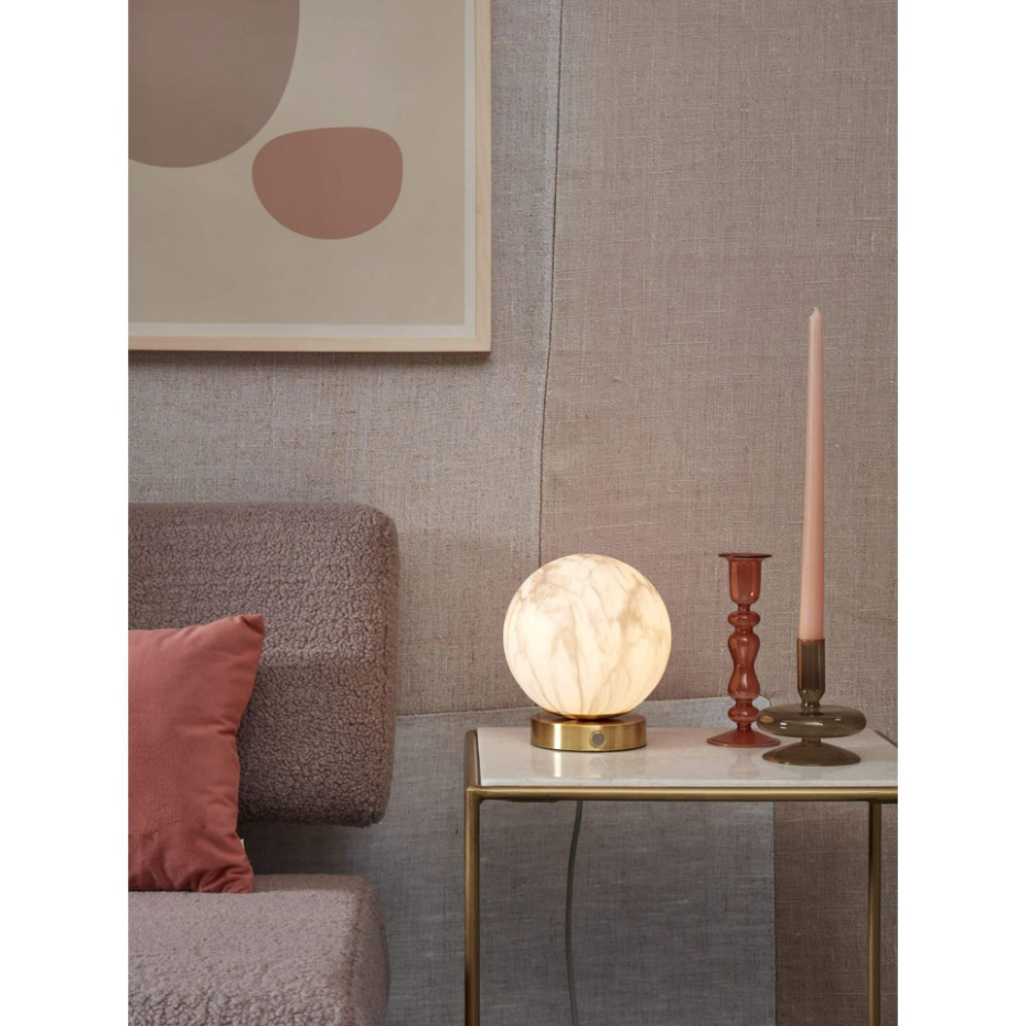 Lampe De Table Verre CARRARA