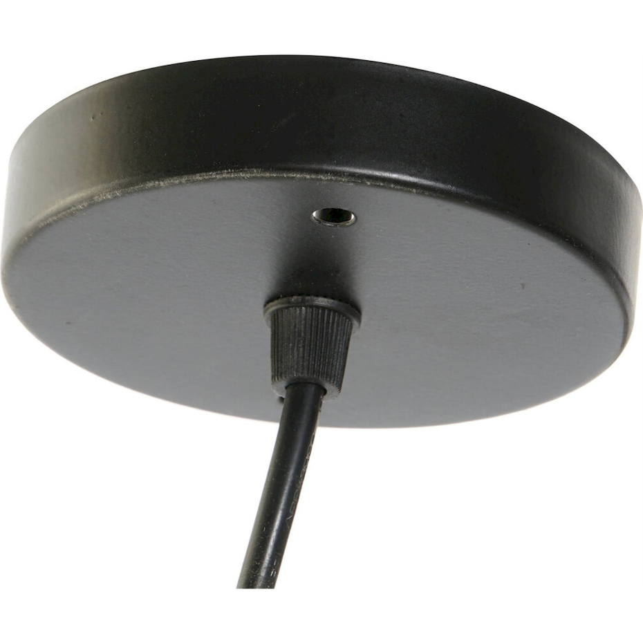 Suspension ronde en bambou Urban
