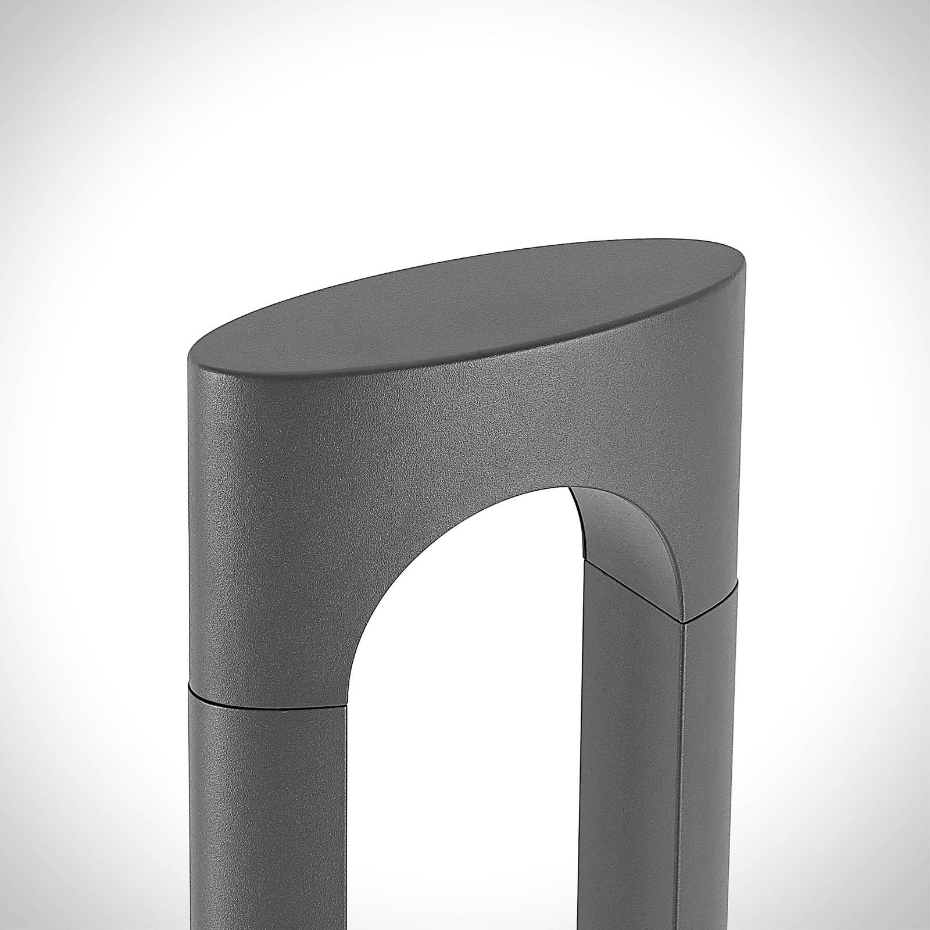 Luminaire extérieur en aluminium moderneLED