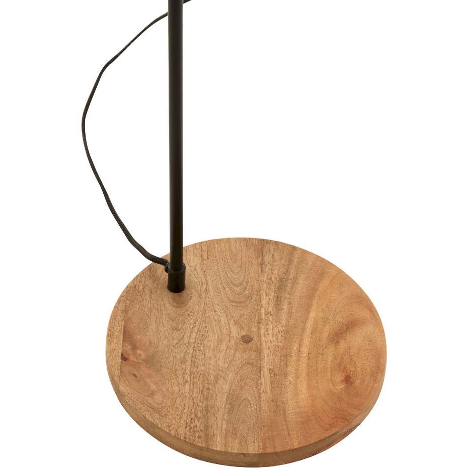 Lampadaire en fer Tyrone