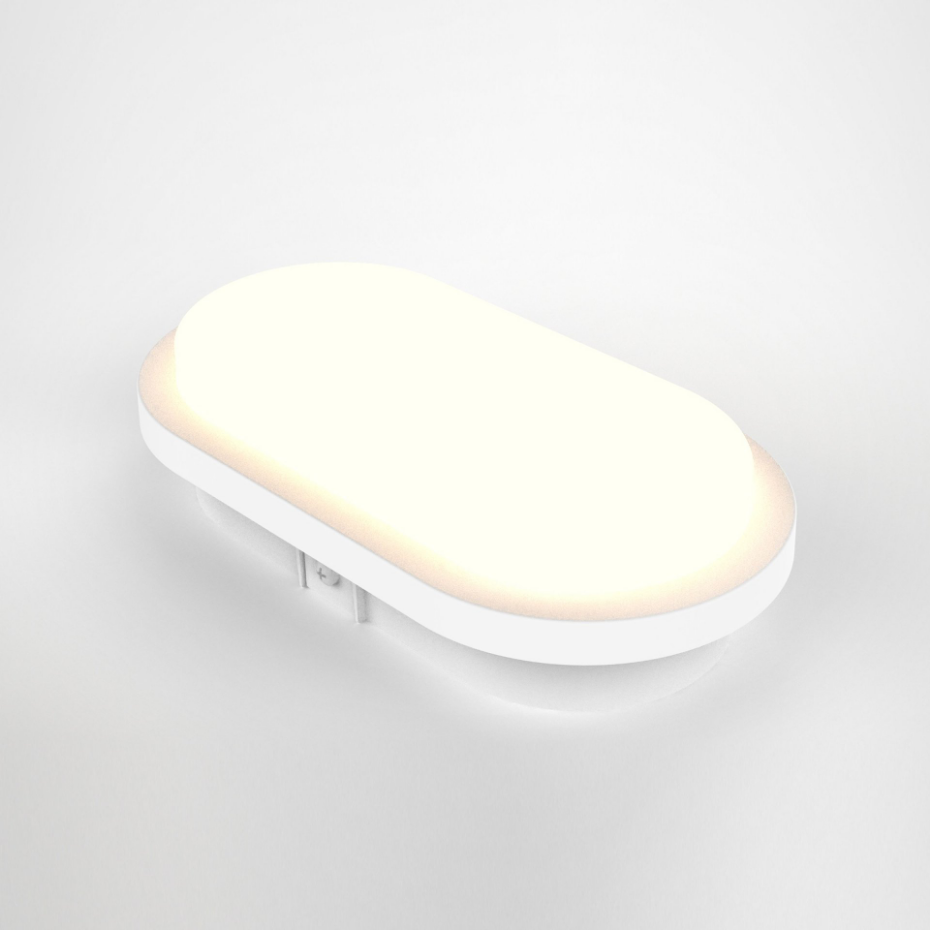 Applique LED IP65 ovale, EZY