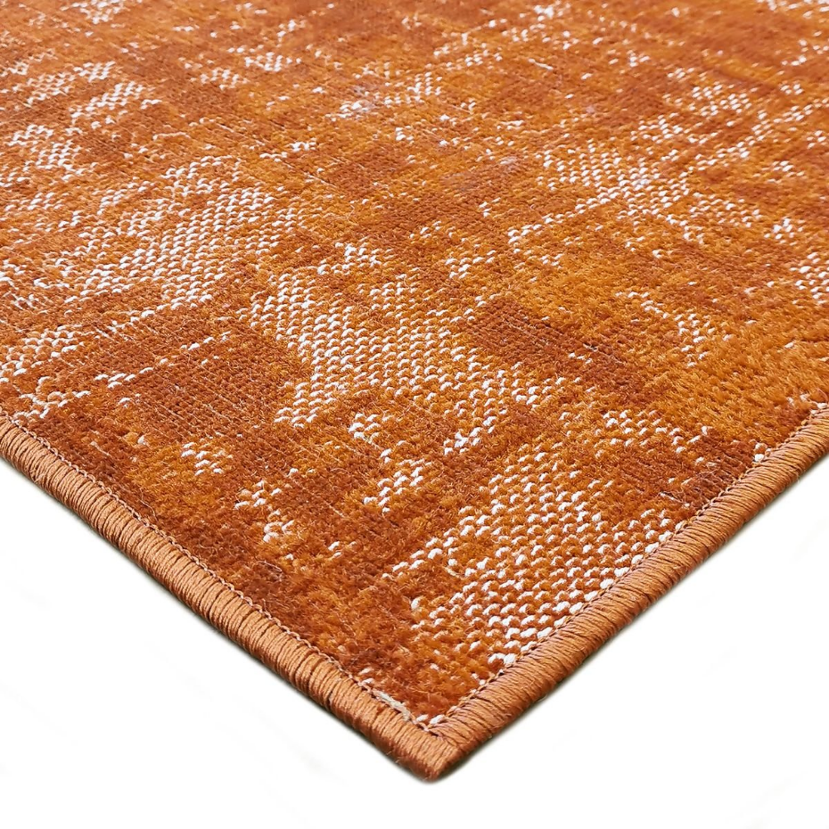 Tapis salon vintage chic effet vieilli STELLE