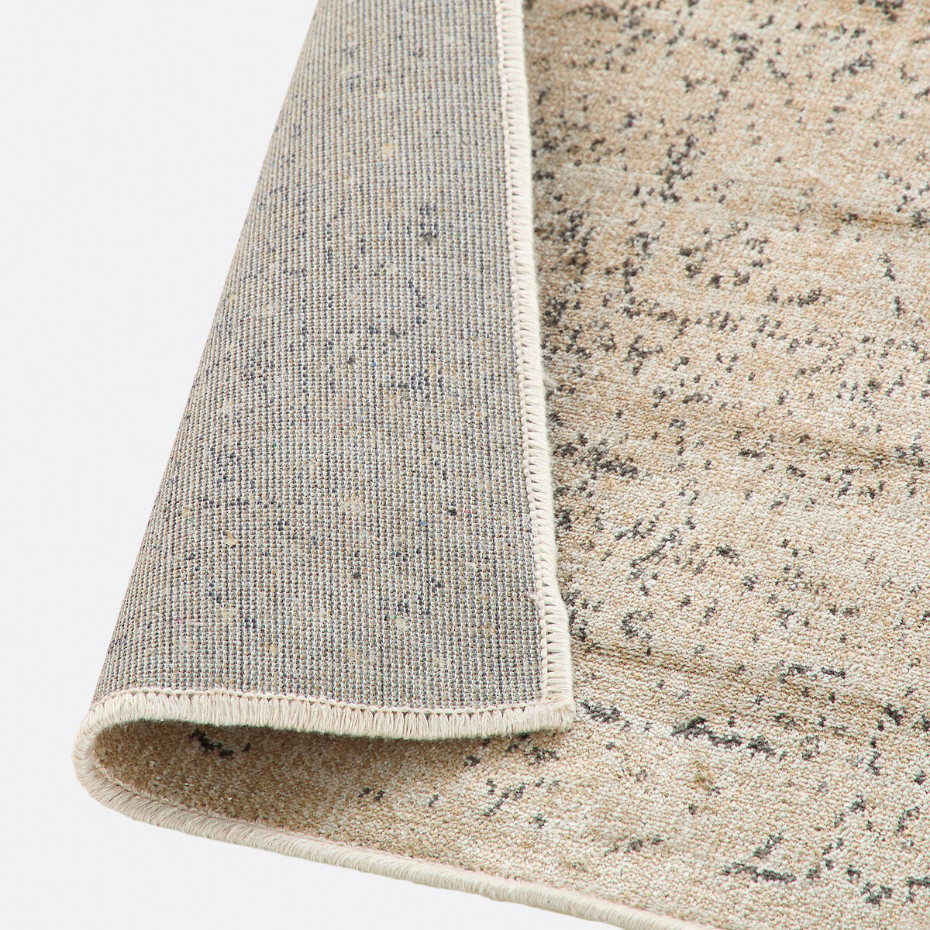 Tapis vintage, imprimé, effet used, DIONA