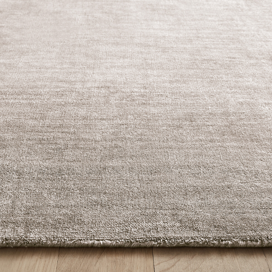 Tapis Tencel™ carré, Mustha