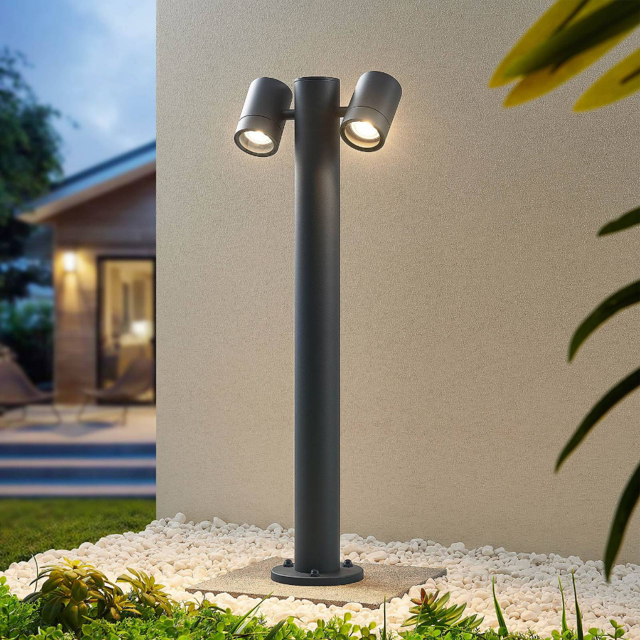 Luminaire extérieur en aluminium moderne