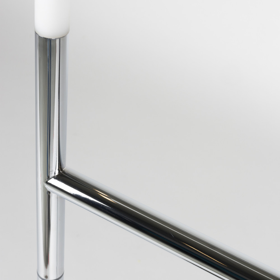 Lampadaire en chrome- ARCH