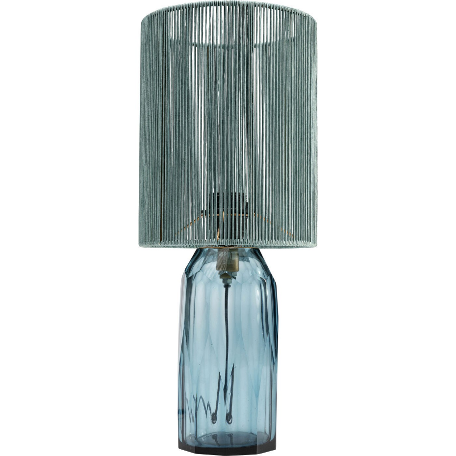 Lampe en verre et viscose, VECCIO