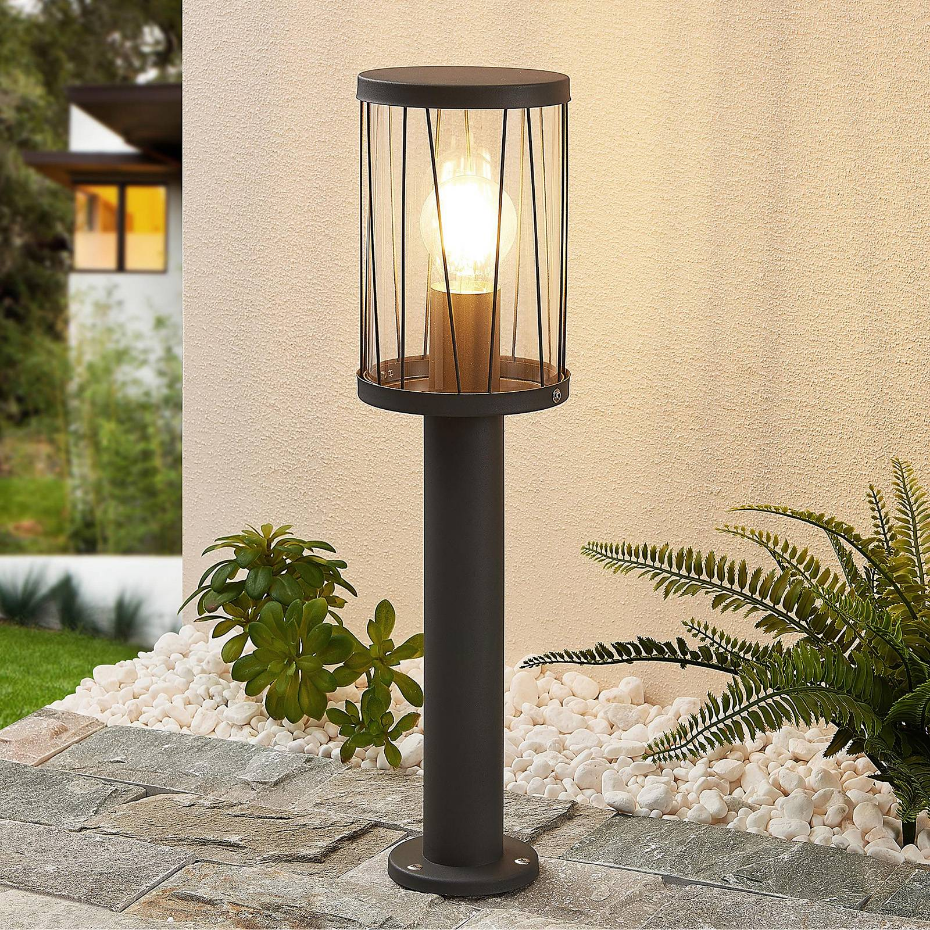 Luminaire extérieur en inox moderne, Yonan