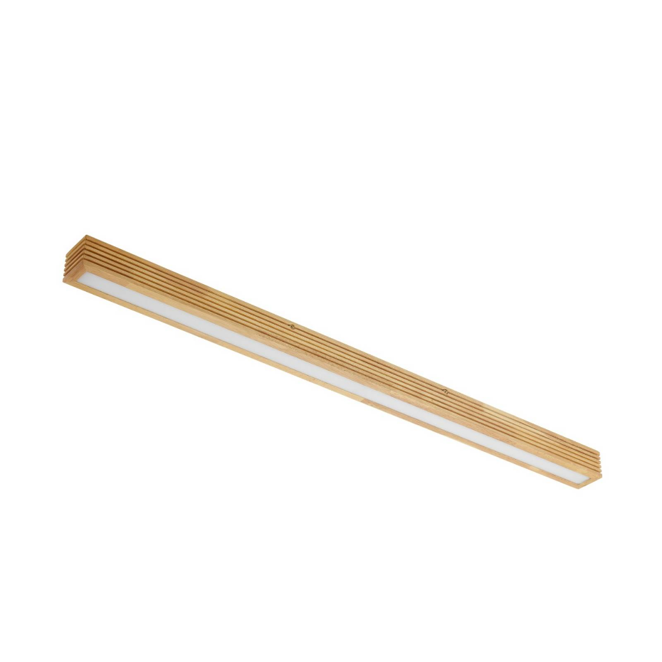 Plafonnier en bois designLED, Emara