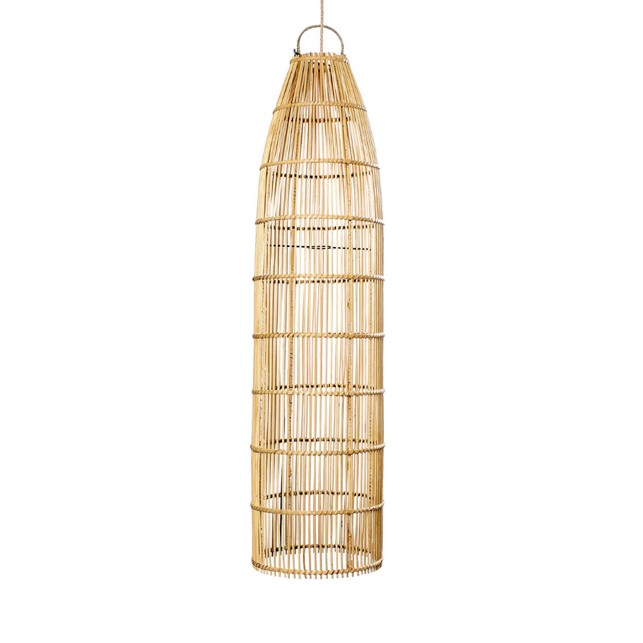 Suspension en rotin FISH TRAP
