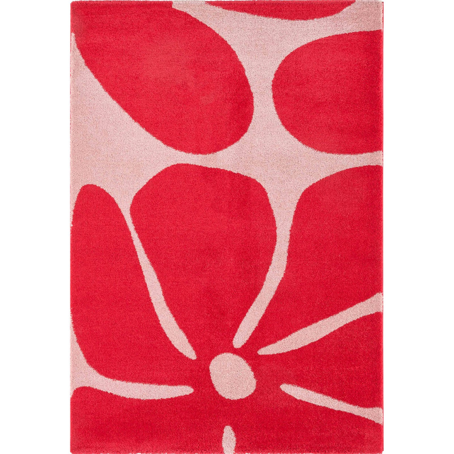 Tapis rectangulaire en polypropylène GROOVY