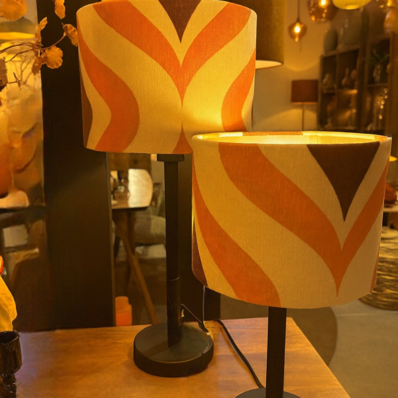 Lampe à poser Cookie brown