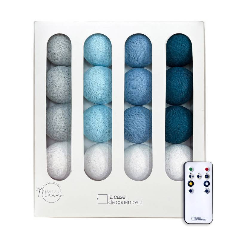 La Vague - Guirlande LED avec télécommande